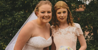 She was able to attend her sister's wedding, but passed away a couple of months after.