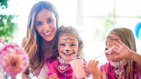 Proud mama Bec Judd and daughter Billie, four. Image: Instagram/@Becjudd