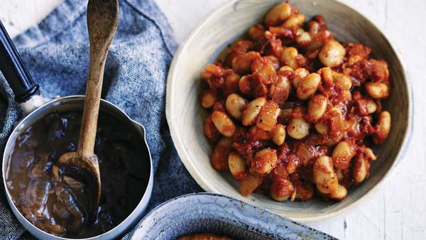 Will and Steve's homemade baked beans