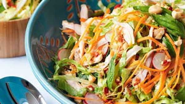 Vietnamese chicken salad