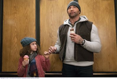 Dave Bautista, Chloe Coleman