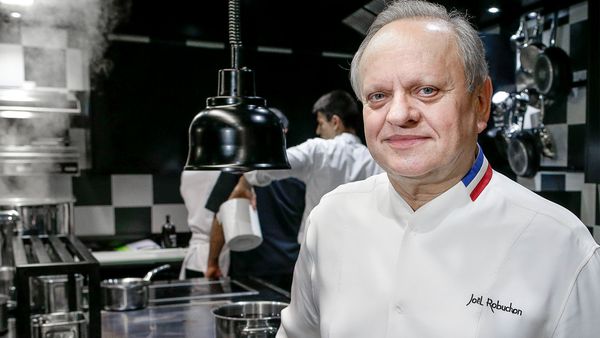 Legendary French chef Joel Robuchon. (AAP)