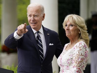 Jill and Joe Biden