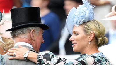 Charles and Zara at Ascot