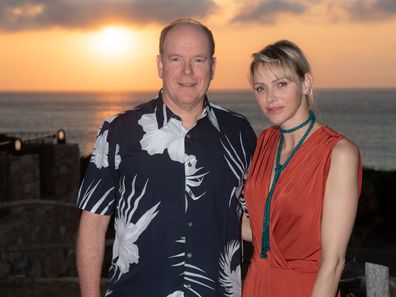 Prince Albert and Princess Charlene are celebrating nine years of marriage