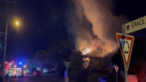 Residents of a Brisbane nursing home have been left shaken after a fire ripped through the facility.The community is praising the actions of heroic staff at Bayside Lodge Nursing home in Lota.