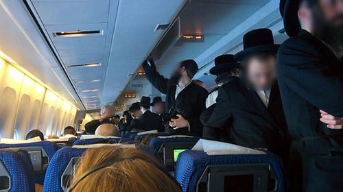 Ultra-orthodox Jews refuse to sit with women on plane, delaying flight