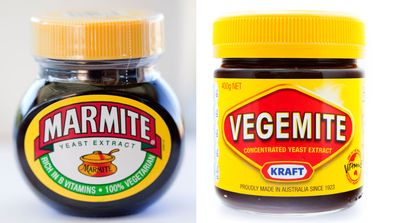 Marmite / Vegemite jars