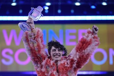 Switzerland has won Eurovision with The Code by singer Nemo.