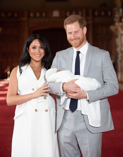 Prince Harry and Meghan Markle take Archie Harrison to Nice