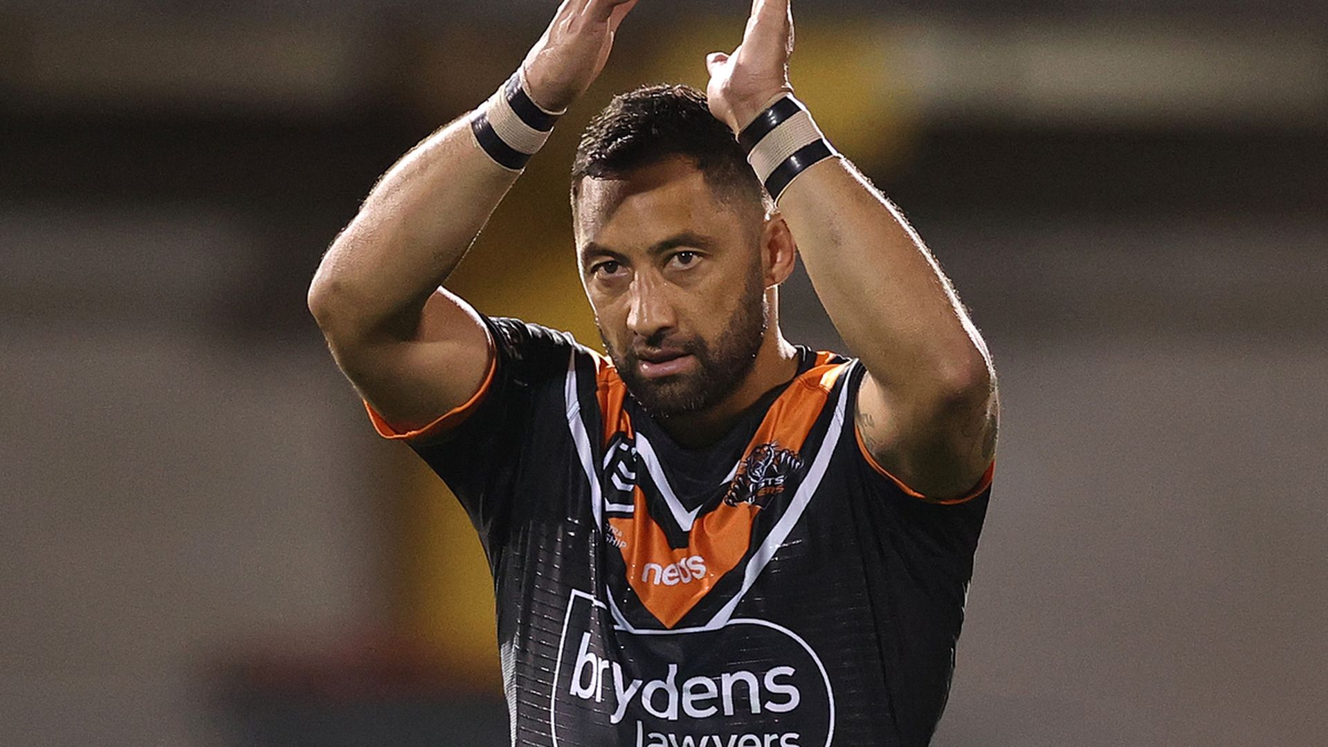 Benji Marshall returns to the Wests Tigers.