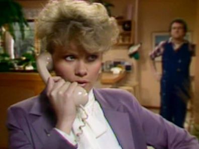 Deborra-Lee Furness on an episode of Neighbours in 1985.