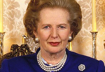 Which nation's media dubbed Margaret Thatcher the Iron Lady?