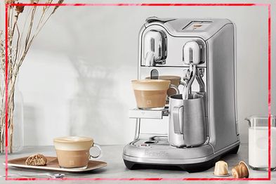 9PR: Breville Nespresso Creatista Pro Coffee Machine
