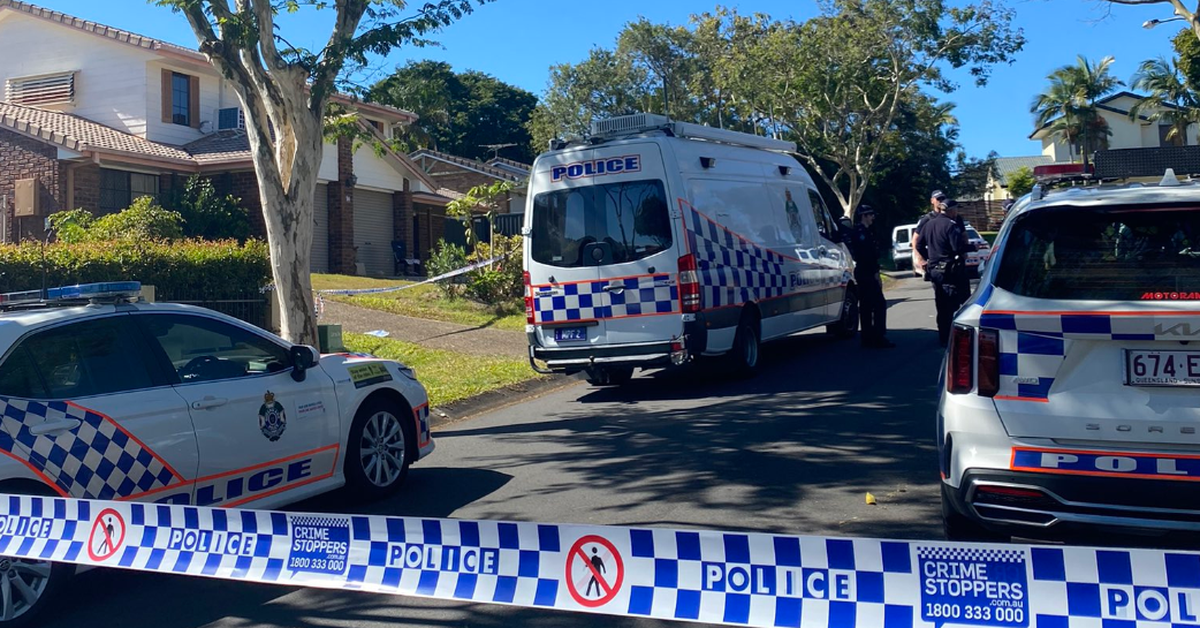 Man arrested after mother and son found dead following ‘frenzied attack’ in Brisbane home – 9News