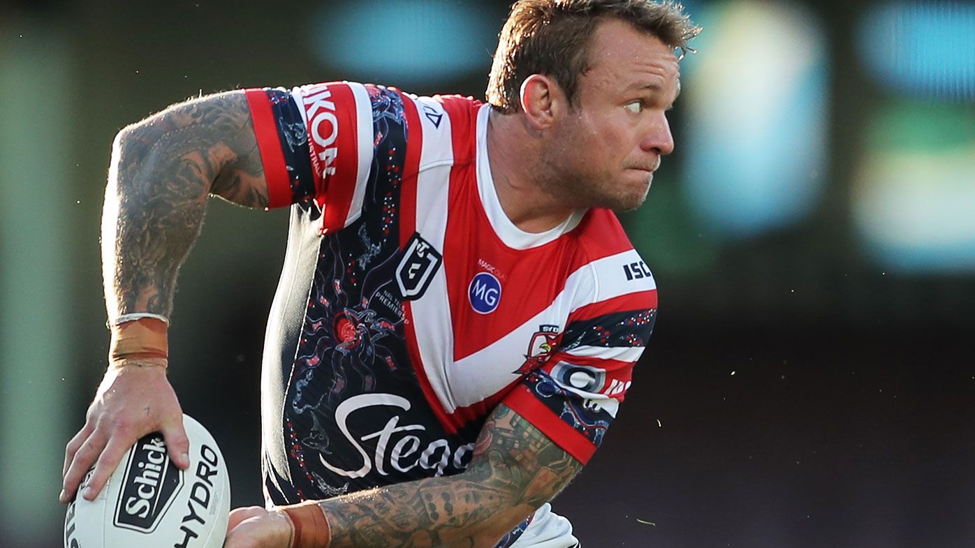 Jake Friend enjoyed an illustrious career with the Roosters. (Getty)