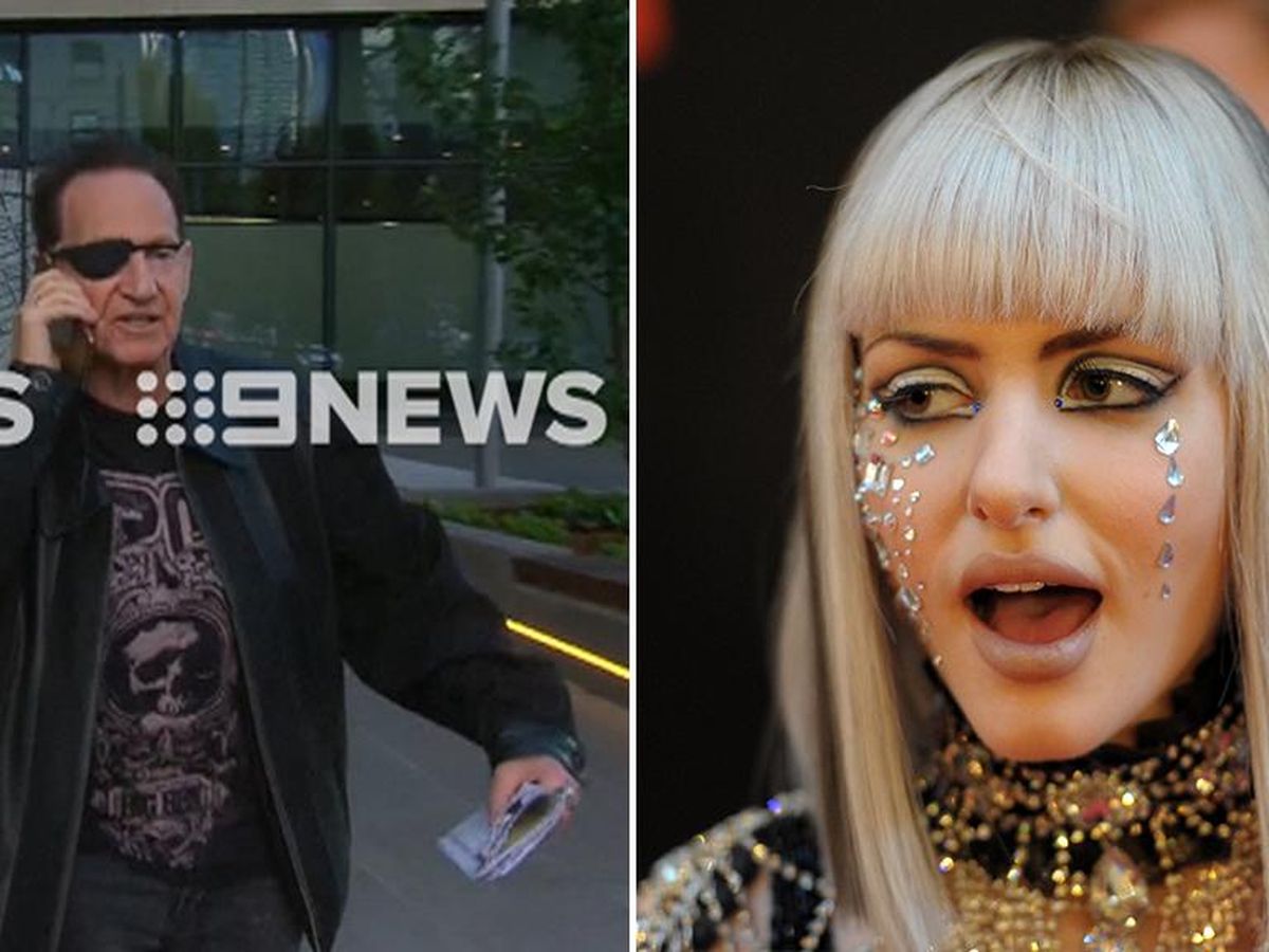 Extremely Disturbing Gabi Grecko Responds To Claims Her Ex Geoffrey Edelsten Has Taken Out An Avo