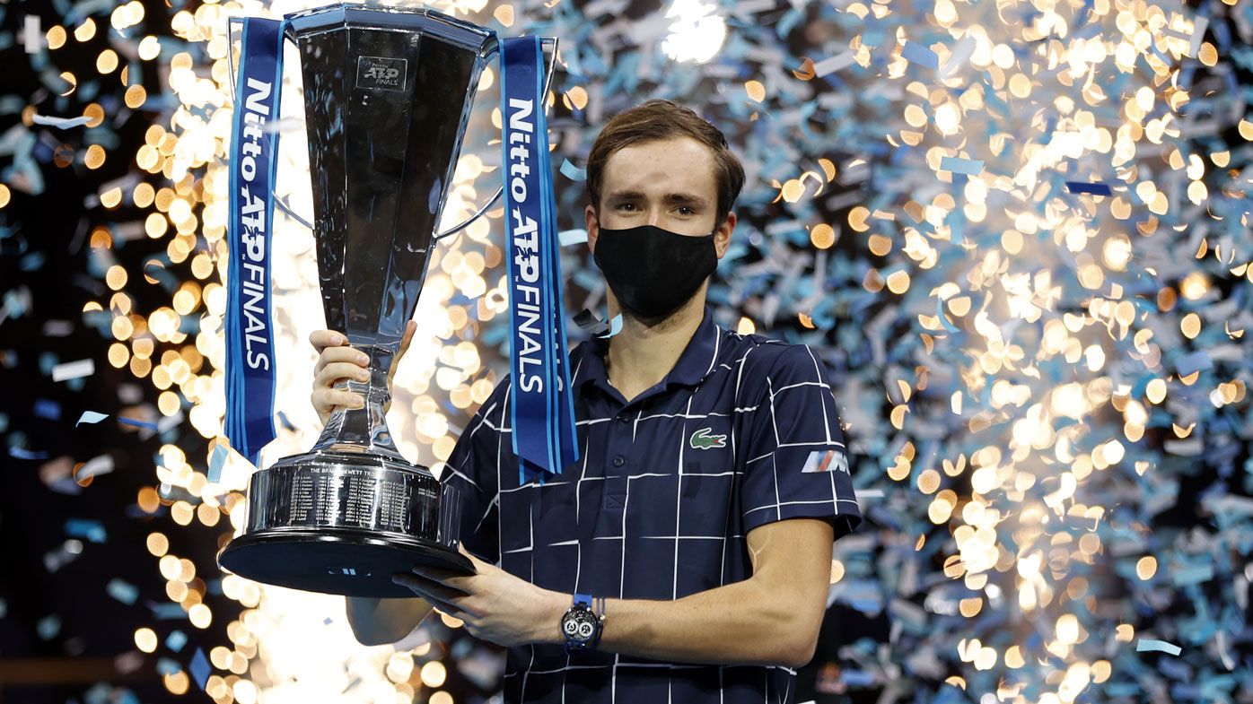 Daniil Medvedev wins ATP Finals title, beating Dominic Thiem in extraordinary decider