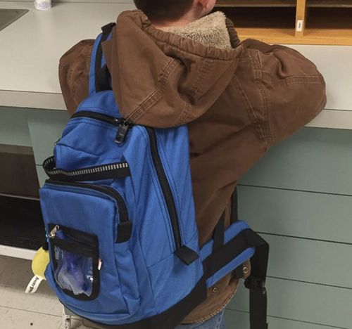 University students design backpack to make kids with autism more comfortable in the classroom