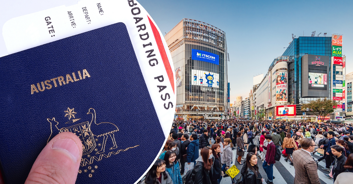 'I think I'm the only person I know or ever heard of that didn't go to Japan this year'