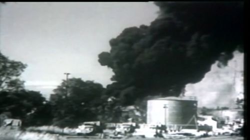 The bombing of Darwin was the largest single attack ever mounted by a foreign power on Australia. (9NEWS)