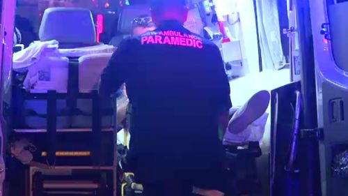 Police were called to a footpath outside a Rockdale bar after a man was injured in a fight. (9NEWS)