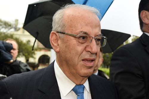 Eddie Obeid arrives at the NSW Supreme Court in 2016. (AAP)
