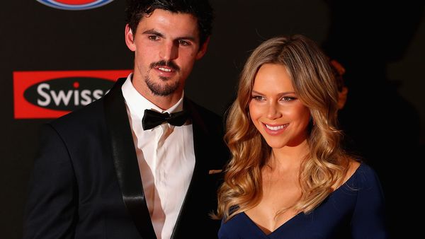 Scott and Alex Pendlebury - husband and wife and soon-to-be parents too. Image: Getty.