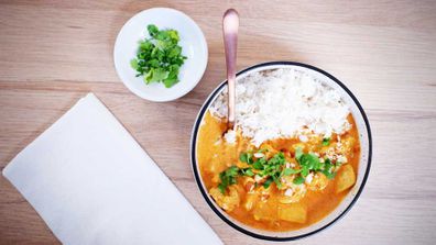 Pantry staple butter chicken recipe the kids will love