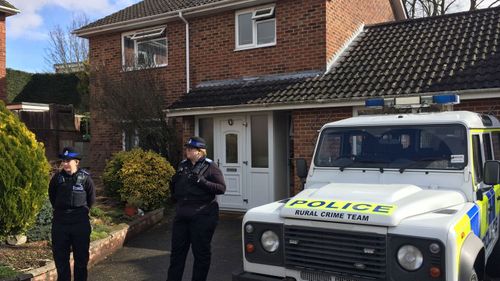 The Skripals were found unconscious on a bench near their Salisbury home on March 4 after being exposed to the nerve agent Novichok.

