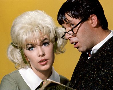 Stella Stevens and Jerry Lewis