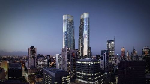 Melbourne’s $750 million mega towers get green light