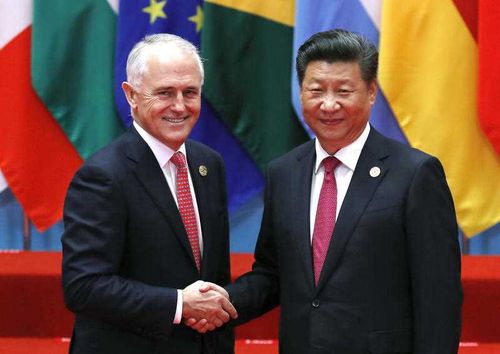 Efforts to intervene in Australia's politics have become increasingly brazen under President Xi Jinping, according to former advisor to the PM, John Garnaut. Picture: AAP