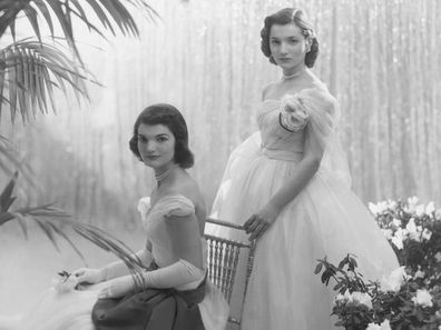 Jacqueline and Lee Bouvier in 1951.