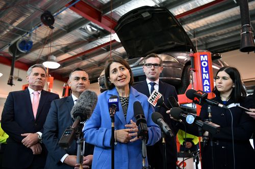 Gladys Berejiklian: "Incredibly competent, but a political mind nonetheless."