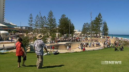 The project has revived the area’s former ‘Snake Pit’ with a new 12-foot competition-grade skate bowl. (9NEWS)