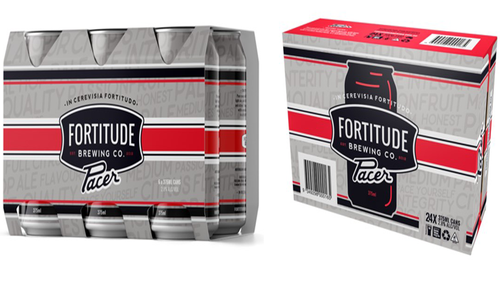 Fortitude Brewing Company beer recalled for having too much alcohol.
