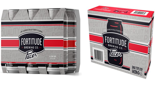 Bière Fortitude Brewing Company rappelée pour avoir trop d'alcool.