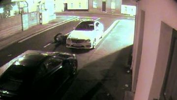 <p>A would-be thief could just have earned himself the title of Ireland’s dumbest criminal after knocking himself out trying to smash a car window with a brick.</p><p>
In a dose of swift karma the brick rebounded off the car window and smashed into the man’s face in Drogheda, north of Dublin. </p><p>
The car belonged to local pub owner Gerry Brady, whose CCTV camera captured the video of the incident. </p><p>
Mr Brady told the Irish Independent that he initially thought the man had been assaulted. </p><p>
“When I saw him, he was lying there stone cold on the ground and his face was in ribbons,” he said. </p><p>
But the audacious thug pushed his luck and tried to extort money for a taxi out of Mr Brady by threating to tell police he had beaten him up. </p><p>
“I said, ‘Not a chance, I’ve to pay for a new window, mate,” Mr Brady said. </p><p>
Mr Brady called the police, who arrested the man. </p><p>
The pub owner said he later showed police the CCTV video of the thief’s escapades, which amused them immensely. </p><p>
“You should have heard (them) laughing when they saw the video,” Mr Brady said. </p><p>
“They were in stitches.” </p><p>
Source: Irish Indpendent</p><p>
</p>