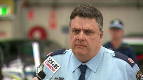Assistant Commissioner Michael Corboy from the NSW Police urged drivers to take extra care after eight people have died on Australian roads in just a day. Picture: 9NEWS.