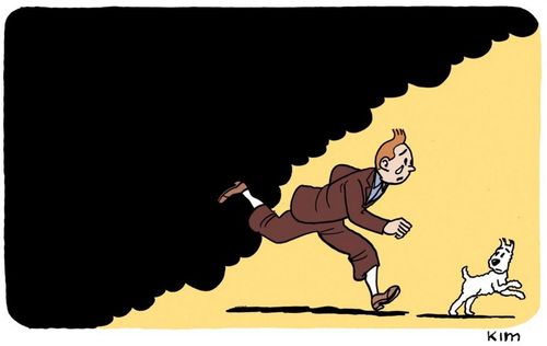 Brussels attacks: Tintin weeps as cartoonists take on terrorists