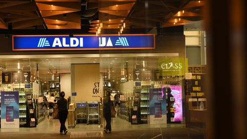 Aldi supermarket Sydney