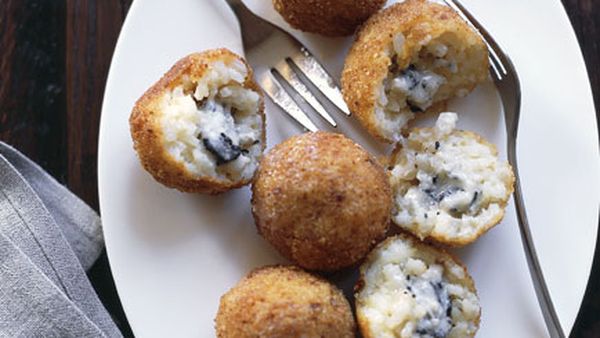 Truffle arancini