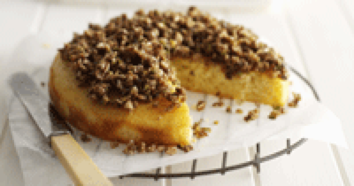 Spices of the orient teacake - 9Kitchen