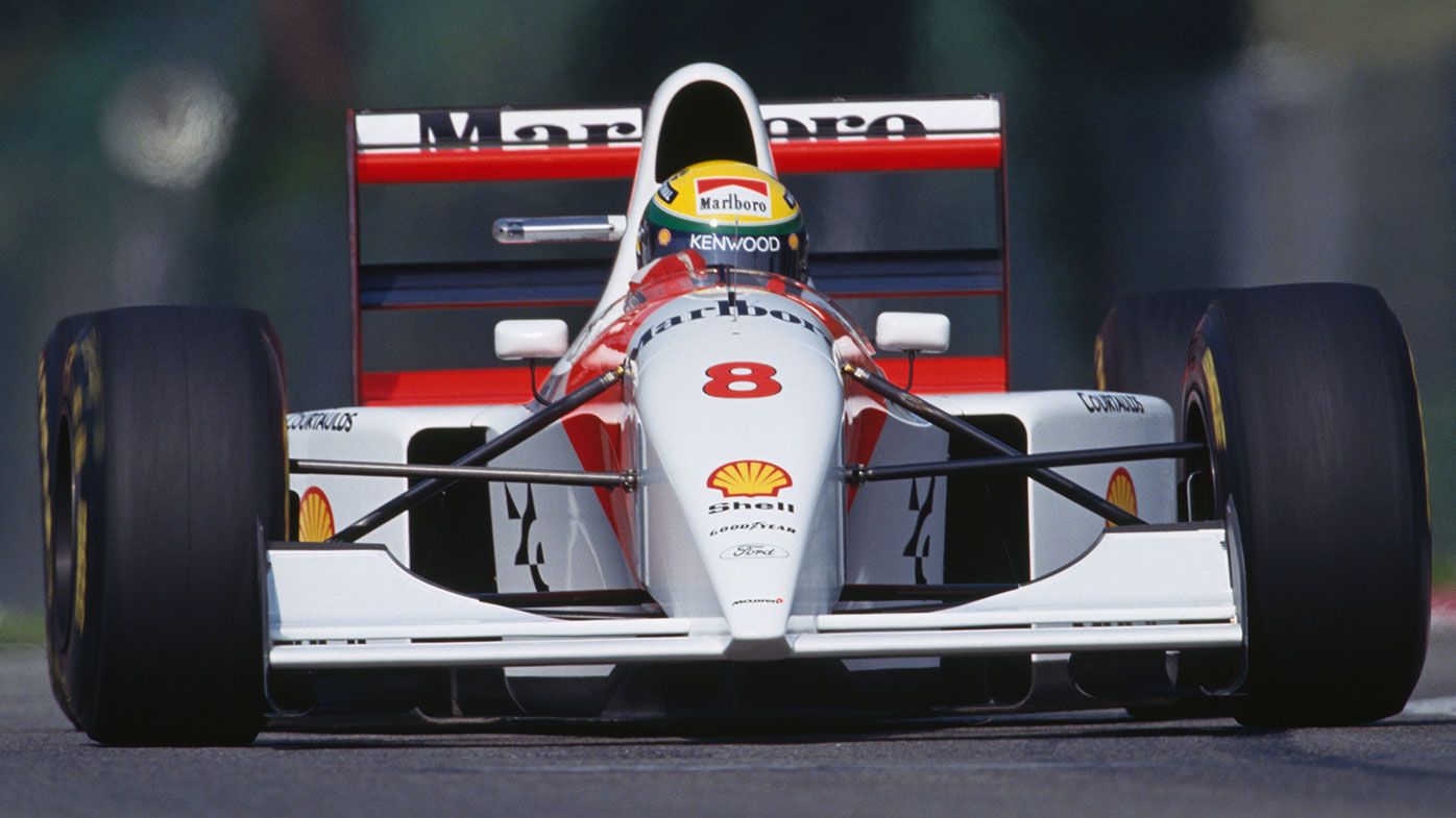 Ayrton Senna 1993 McLaren-Ford