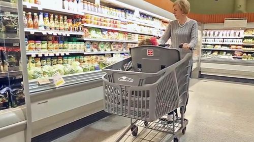 Target US introduces shopping trolleys for children with special needs