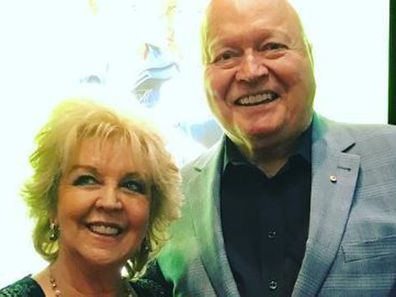 Patti Newton and Bert Newton