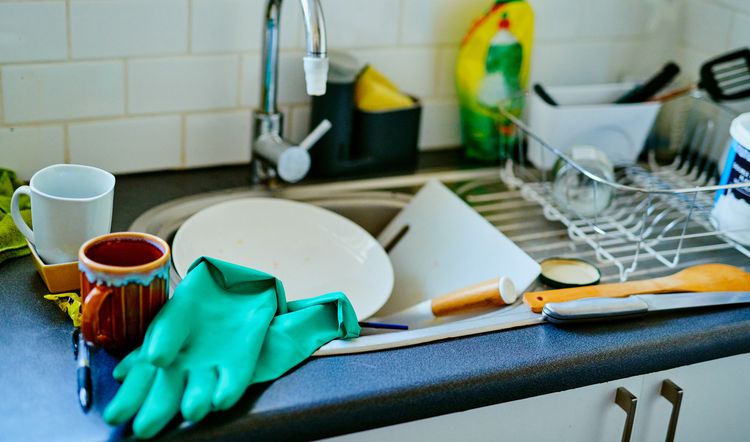 How to Wash Dishes by Hand Until They're Sparkling Clean