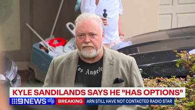 Kyle Sandilands discusses future at ARN after suspension