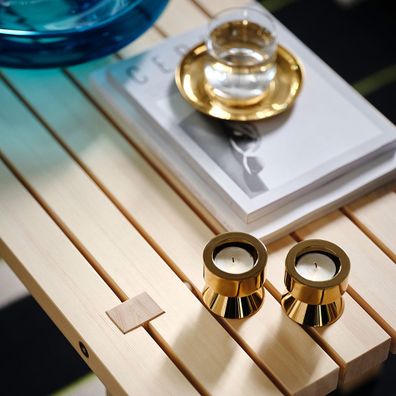 Stockholm collection 2025 brass candle holders
